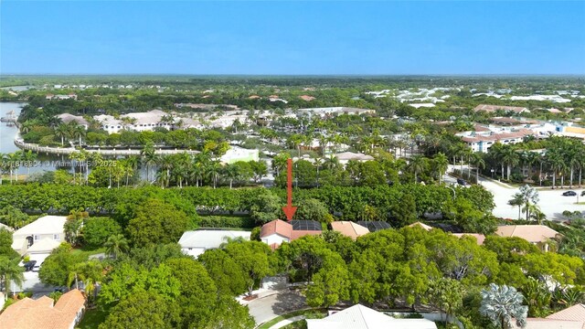 1971 Landing Way, Weston, FL 33326 - aerial perspective of suburban area with a nearby body of water