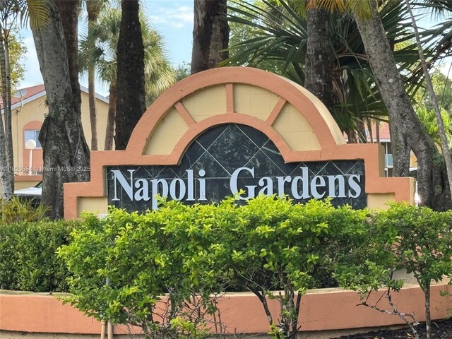953 Coral Club Dr Unit 953, Coral Springs, FL 33071 - view of community sign