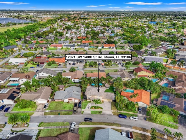 12821 SW 148th St Rd, Miami, FL 33186 - aerial view of residential area
