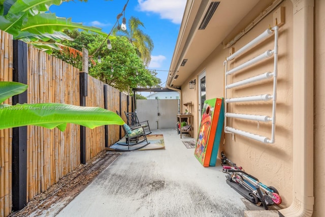 12821 SW 148th St Rd, Miami, FL 33186 - fenced backyard with a patio area