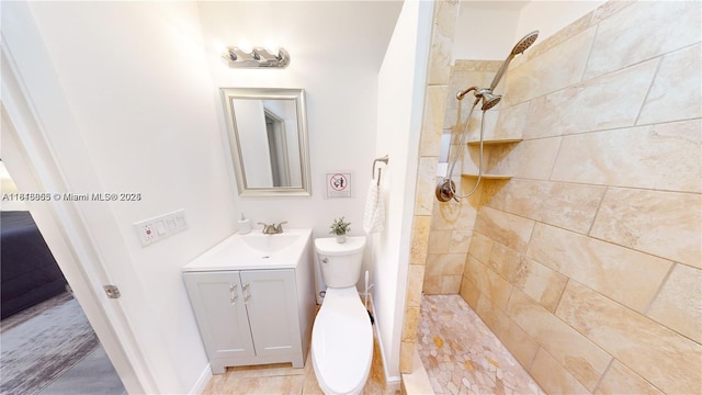 2116 NW 3rd Ave, Wilton Manors, FL 33311 - bathroom with a tile shower and vanity