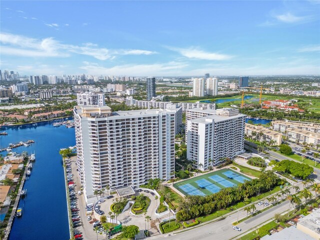 2500 Parkview Dr Unit 1717, Hallandale Beach, FL 33009 - view of urban area featuring a nearby body of water