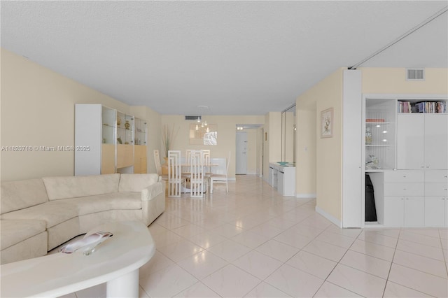 2500 Parkview Dr Unit 1717, Hallandale Beach, FL 33009 - living room with light tile patterned floors