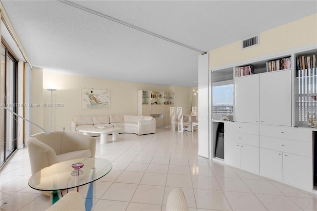 2500 Parkview Dr Unit 1717, Hallandale Beach, FL 33009 - living area with light tile patterned floors
