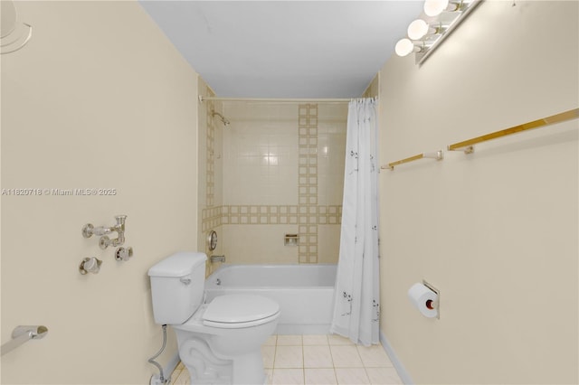 2500 Parkview Dr Unit 1717, Hallandale Beach, FL 33009 - full bathroom featuring tile patterned flooring and shower / tub combo