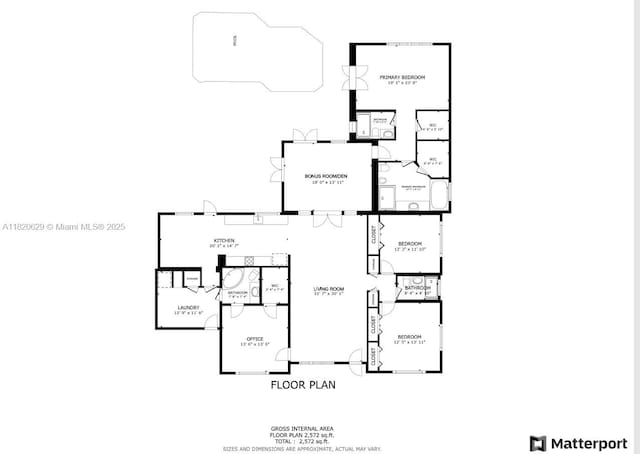 2085 Ixora Rd, North Miami, FL 33181 - view of room layout