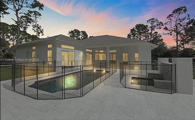 17038 N 61st Pl N, Loxahatchee, FL 33470 - view of swimming pool featuring a patio