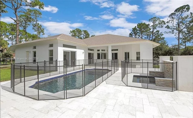 17038 N 61st Pl N, Loxahatchee, FL 33470 - view of pool with a patio area