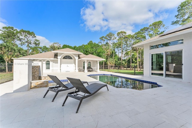 17038 N 61st Pl N, Loxahatchee, FL 33470 - view of swimming pool featuring a patio