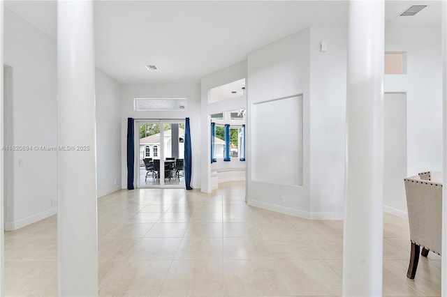 17038 N 61st Pl N, Loxahatchee, FL 33470 - unfurnished room with light tile patterned floors and baseboards