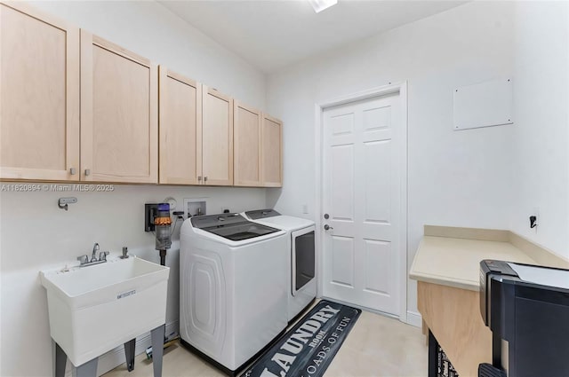 17038 N 61st Pl N, Loxahatchee, FL 33470 - washroom featuring cabinet space and washer and clothes dryer