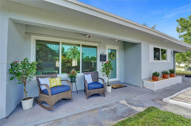 651 E Evanston Cir, Fort Lauderdale, FL 33312 - view of patio