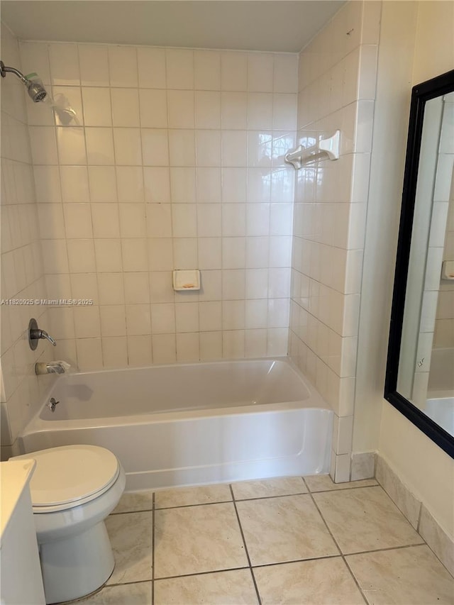 7400 W 20th Ave Unit 416, Hialeah, FL 33016 - bathroom with tile patterned flooring, vanity, and shower / tub combination