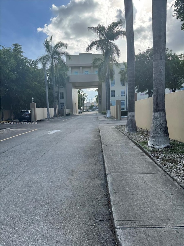7400 W 20th Ave Unit 416, Hialeah, FL 33016 - view of asphalt road