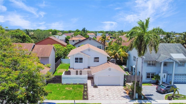9741 SW 12th St, Pembroke Pines, FL 33025 - aerial view of residential area