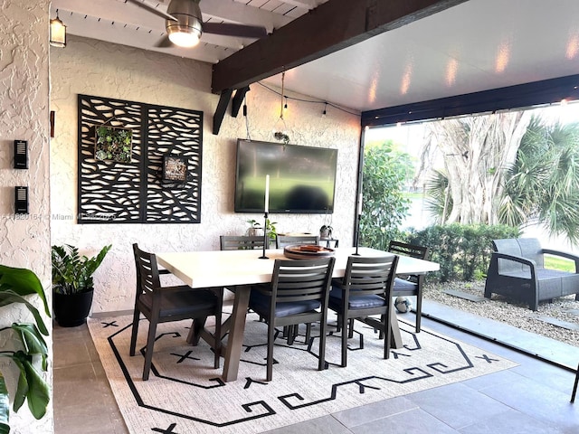3003 Deer Creek Lake Shore Dr Unit 3003, Deerfield Beach, FL 33442 - view of patio / terrace with outdoor dining area