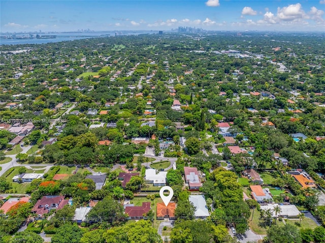 810 NE 119th St, Biscayne Park, FL 33161 - aerial view of a nearby body of water and a notable bridge