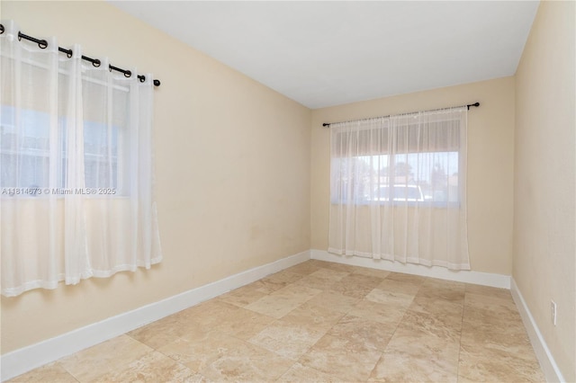 918 NE 6th St, Hallandale Beach, FL 33009 - unfurnished room with baseboards