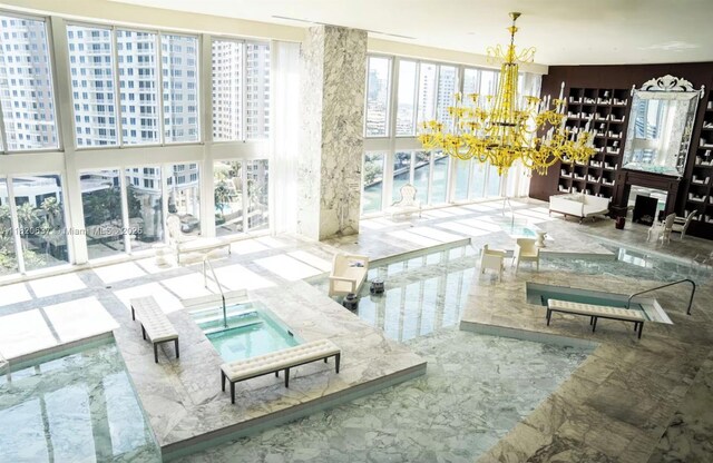 485 Brickell Ave Unit 3410, Miami, FL 33131 - view of building lobby