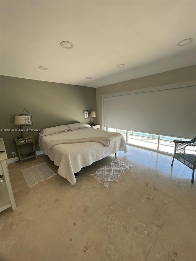 4000 NE 168th St Unit 110A, North Miami Beach, FL 33160 - view of bedroom