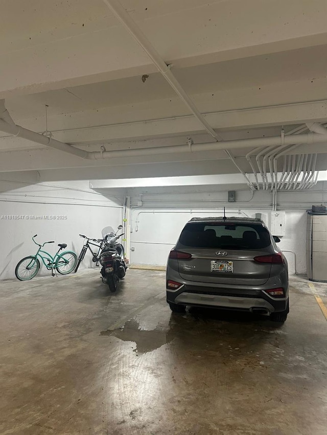 4000 NE 168th St Unit 110A, North Miami Beach, FL 33160 - view of parking deck