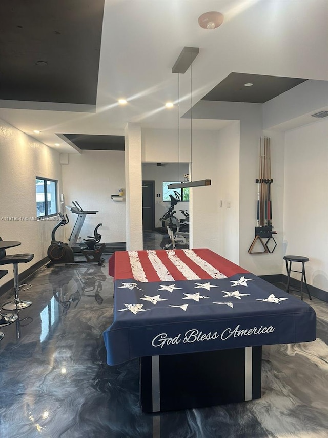 4000 NE 168th St Unit 110A, North Miami Beach, FL 33160 - view of rec room