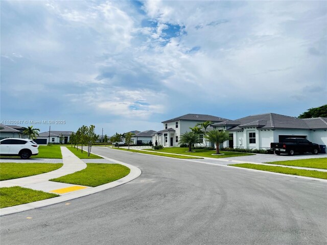 16932 SW 291st St, Homestead, FL 33030 - view of asphalt street with sidewalks and a residential view