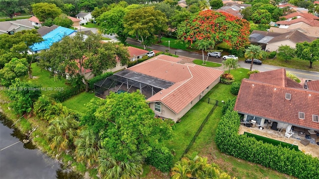 5655 NW 86th Ave, Coral Springs, FL 33067 - aerial view of residential area with a large body of water