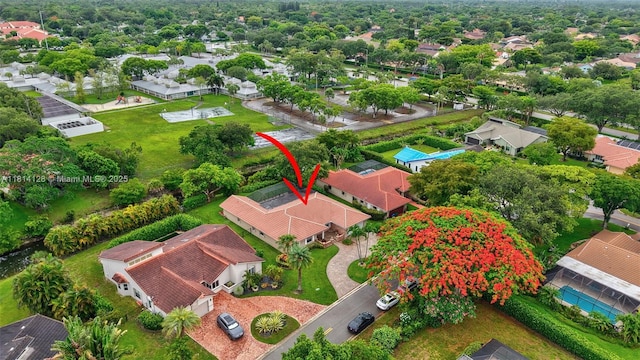 5655 NW 86th Ave, Coral Springs, FL 33067 - aerial perspective of suburban area