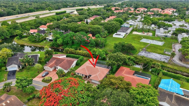 5655 NW 86th Ave, Coral Springs, FL 33067 - aerial perspective of suburban area