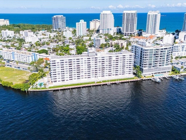 511 Bayshore Dr Unit 309, Fort Lauderdale, FL 33304 - view of urban area featuring a nearby body of water