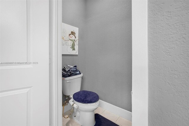 31671 SW 190th Ct, Homestead, FL 33030 - bathroom with tile patterned flooring and a textured wall