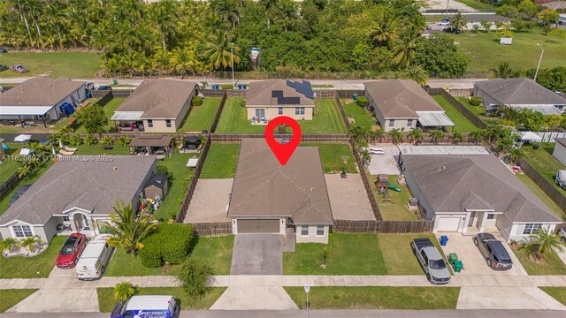 31671 SW 190th Ct, Homestead, FL 33030 - aerial perspective of suburban area