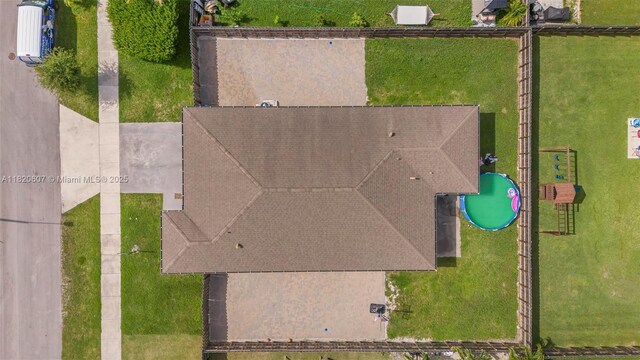 31671 SW 190th Ct, Homestead, FL 33030 - bird's eye view
