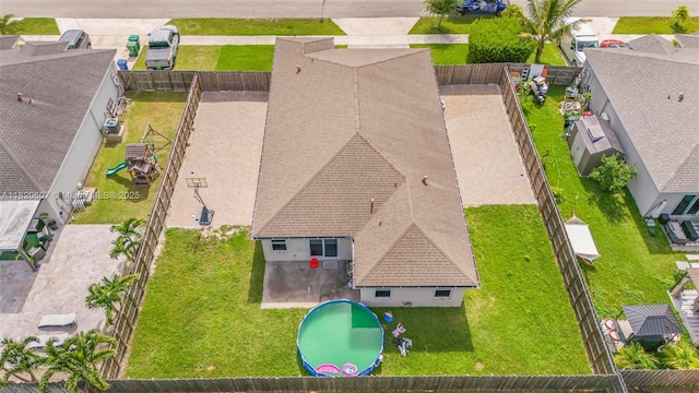 31671 SW 190th Ct, Homestead, FL 33030 - aerial perspective of suburban area