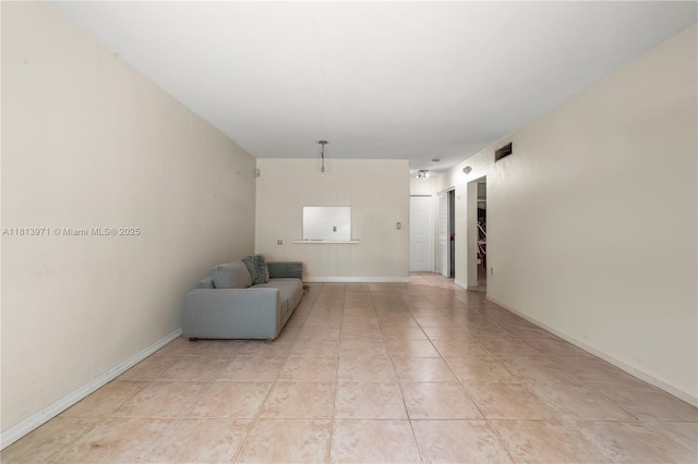 6711 N Kendall Dr Unit 505, Pinecrest, FL 33156 - unfurnished room with light tile patterned flooring and baseboards