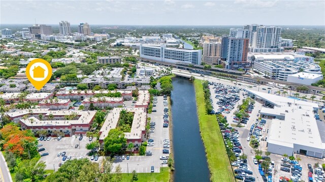 6711 N Kendall Dr Unit 505, Pinecrest, FL 33156 - view of urban area featuring a large body of water