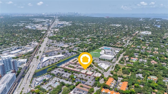 6711 N Kendall Dr Unit 505, Pinecrest, FL 33156 - view of property location with a large body of water