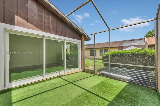 9550 W Heather Ln, Miramar, FL 33025 - view of unfurnished sunroom