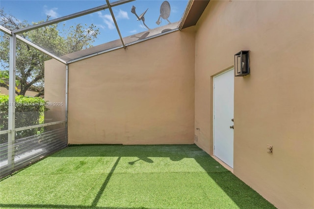 9550 W Heather Ln, Miramar, FL 33025 - view of unfurnished sunroom