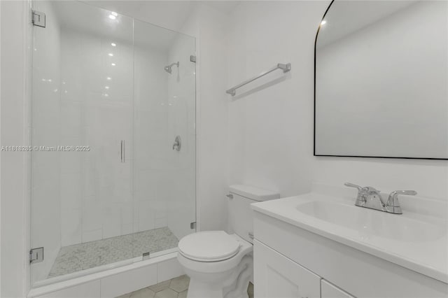 9550 W Heather Ln, Miramar, FL 33025 - full bath featuring a shower stall and vanity