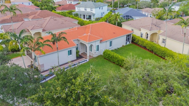 1753 Aspen Ln, Weston, FL 33327 - aerial perspective of suburban area