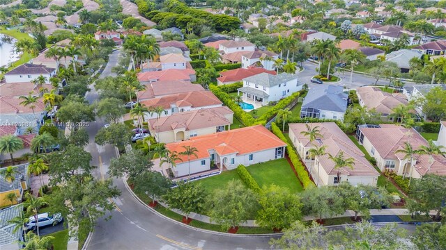 1753 Aspen Ln, Weston, FL 33327 - aerial perspective of suburban area