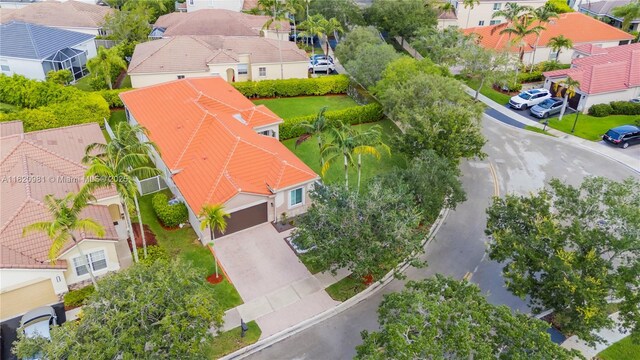 1753 Aspen Ln, Weston, FL 33327 - aerial perspective of suburban area
