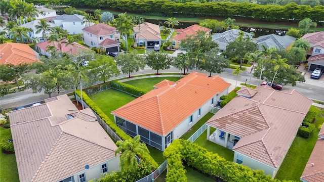 1753 Aspen Ln, Weston, FL 33327 - aerial perspective of suburban area