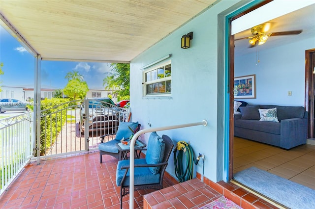 7110 SW 13th Ter, Miami, FL 33144 - view of patio / terrace