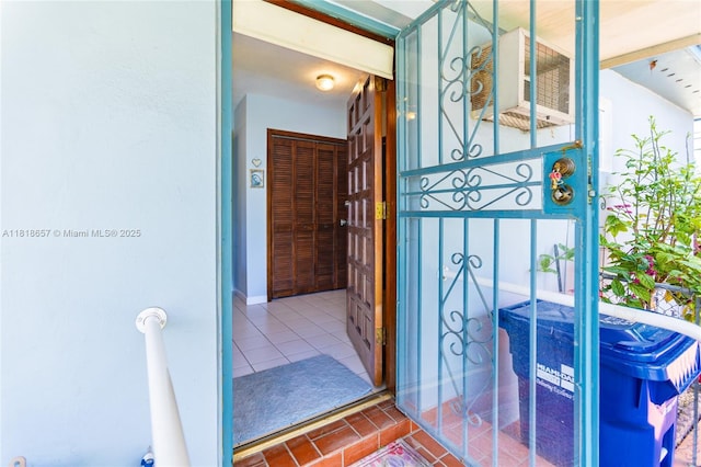 7110 SW 13th Ter, Miami, FL 33144 - property entrance with stucco siding