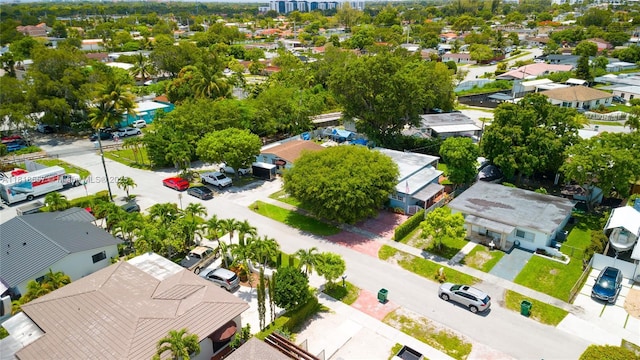 7110 SW 13th Ter, Miami, FL 33144 - aerial perspective of suburban area
