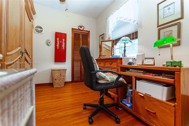 7110 SW 13th Ter, Miami, FL 33144 - office featuring wood finished floors