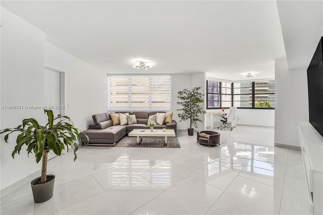 999 Brickell Bay Dr Unit 711, Miami, FL 33131 - living room with plenty of natural light